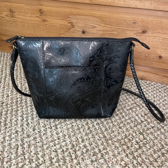 Vintage Relic Relic Leather Purse Vintage Relic Paisley Embossed